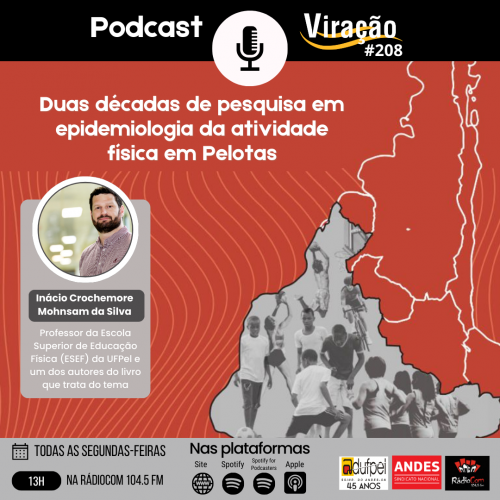 Podcast Virao aborda duas dcadas de pesquisa em